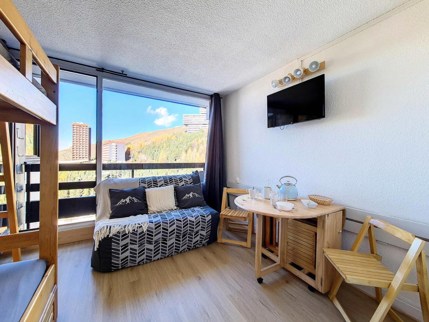 Residence Chaviere - Studio Agreable - Ski Au Pieds - Balcon Mae-2784 생마르탱 드 벨빌 외부 사진